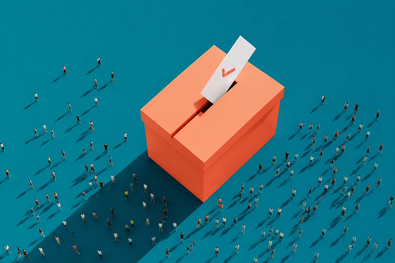 The Voorna online voting platform — designed and built by Sovata AI.